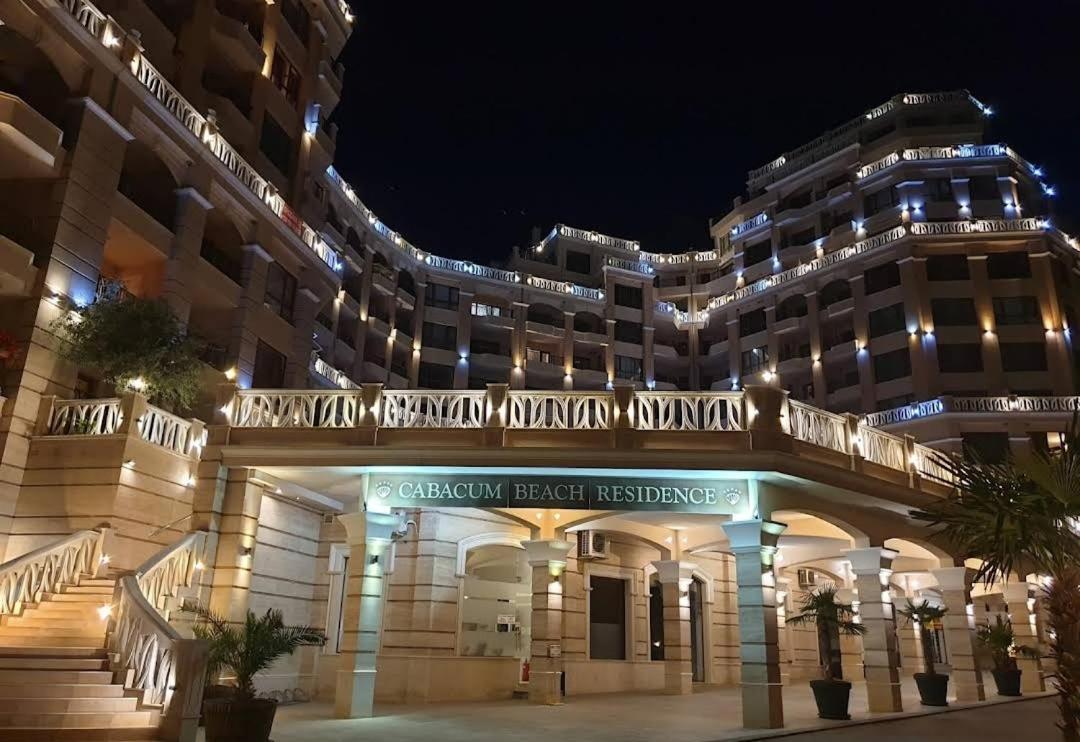 Cabacum Beach Residence Апартамент Голубая Лагуна فارنا المظهر الخارجي الصورة