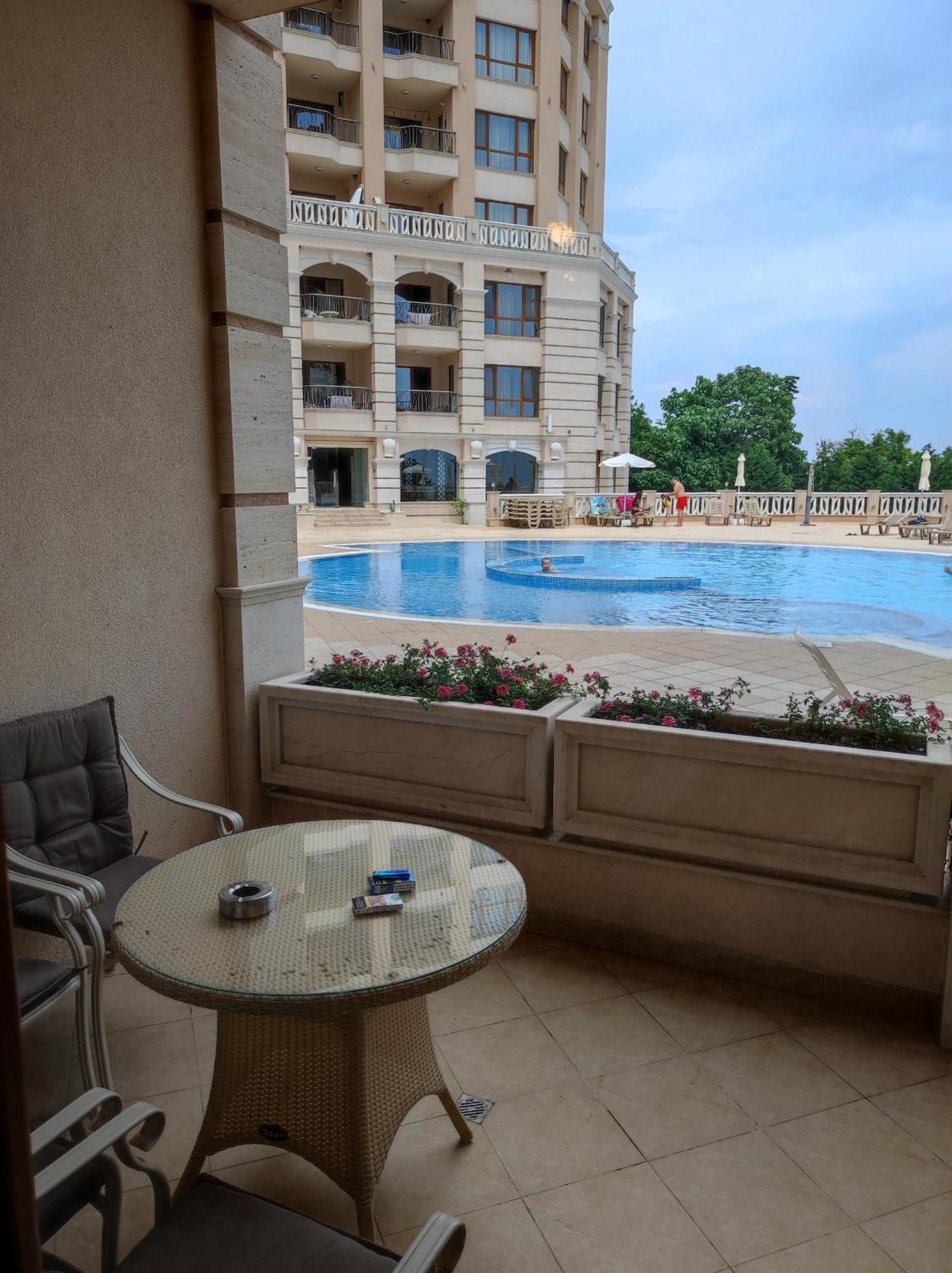 Cabacum Beach Residence Апартамент Голубая Лагуна فارنا المظهر الخارجي الصورة