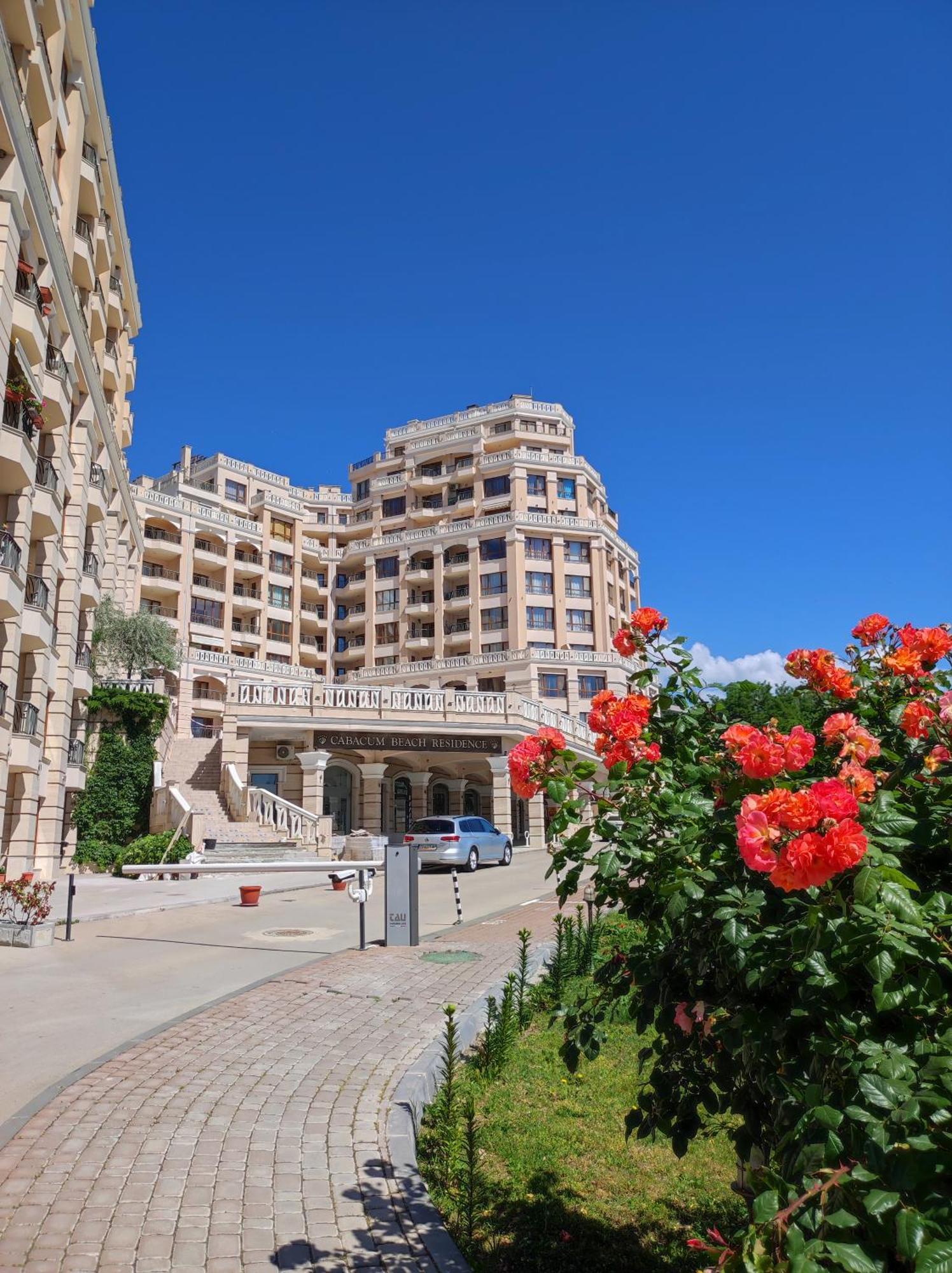 Cabacum Beach Residence Апартамент Голубая Лагуна فارنا المظهر الخارجي الصورة